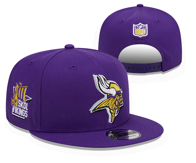 Minnesota Vikings Stitched Snapback Hats 065